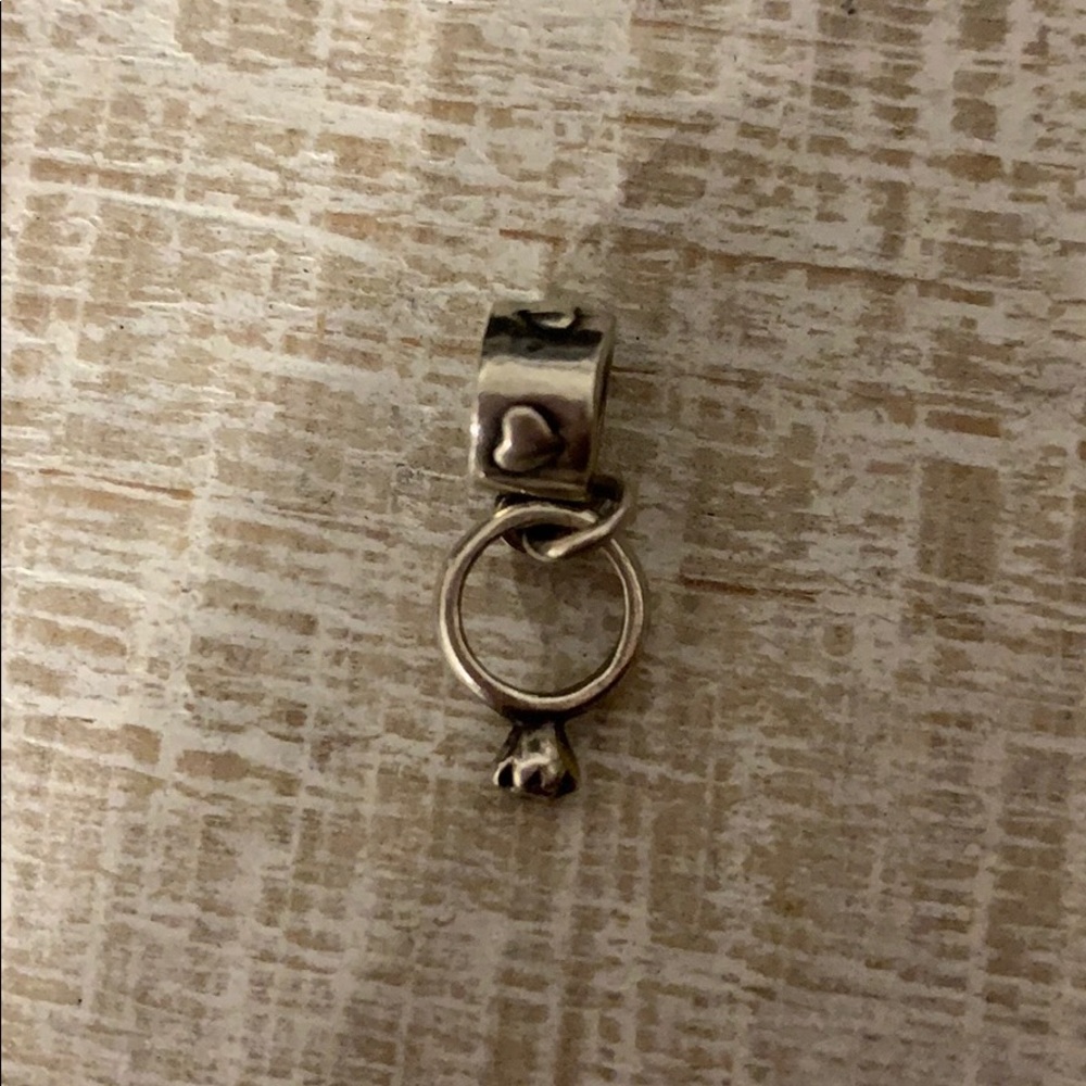 Pandora engagement ring charm